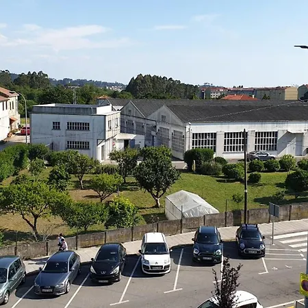 Apartamento En Avd Constitucion * Boiro
